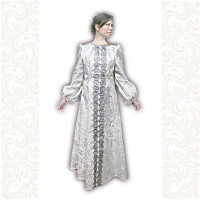 Женский костюм Серебряная Княжна